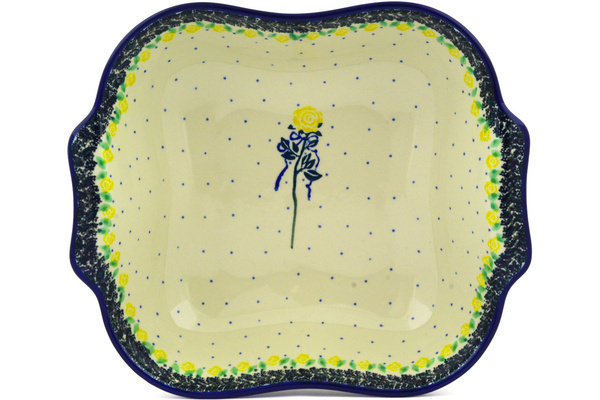 Square Baker with Handles 11"