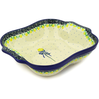 Square Baker with Handles 11"