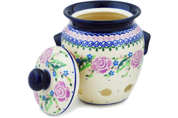 Garlic and Onion Jar 7"