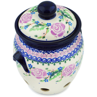 Garlic and Onion Jar 7"