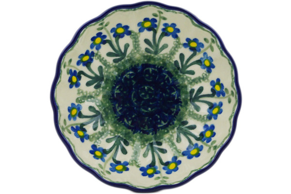 Scalloped Fluted Bowl 5"