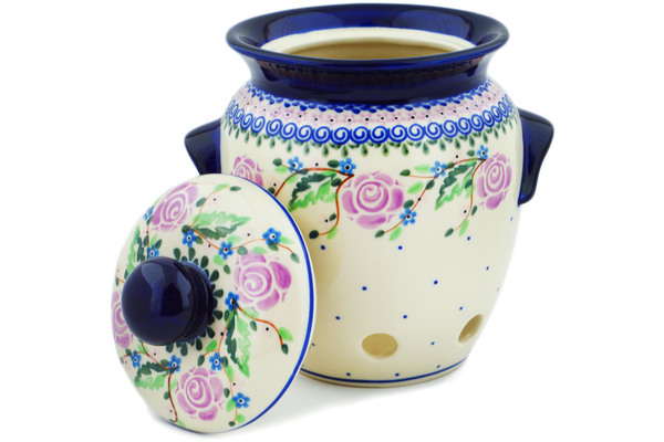 Garlic and Onion Jar 8"