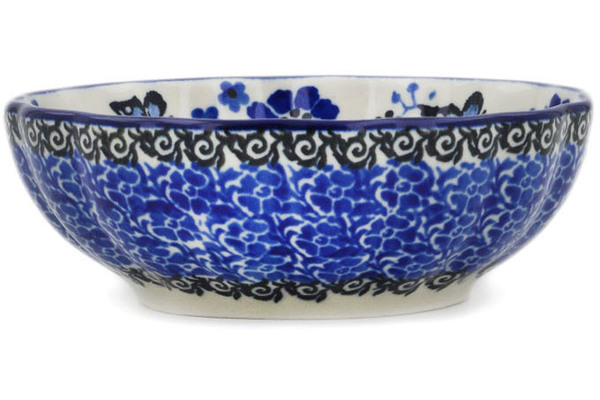 Scalloped Fluted Bowl 5"