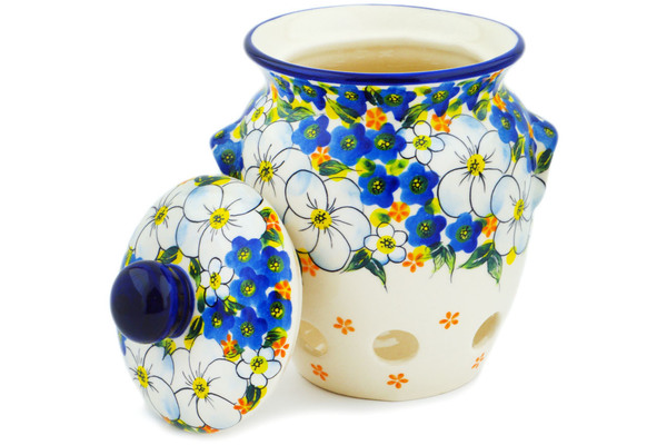 Garlic and Onion Jar 7"