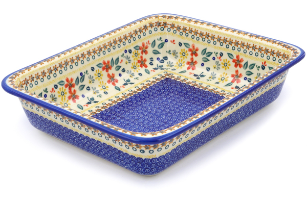 Rectangular Baker 14"