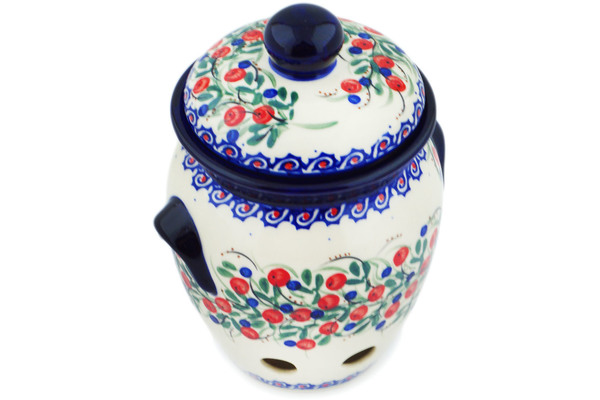 Garlic and Onion Jar 7"