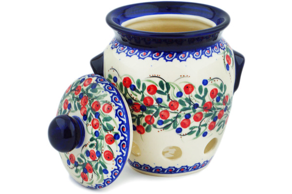 Garlic and Onion Jar 7"