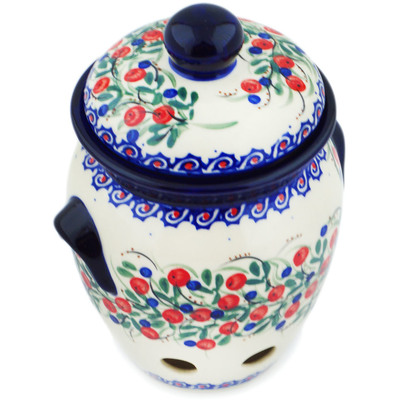 Garlic and Onion Jar 7"