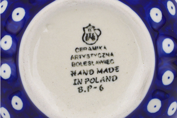 Scalloped Fluted Bowl 5"