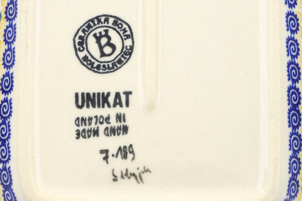 Platter with Handles 9"