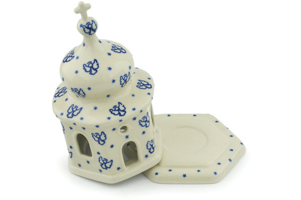 Chapel Candle Holder 7"