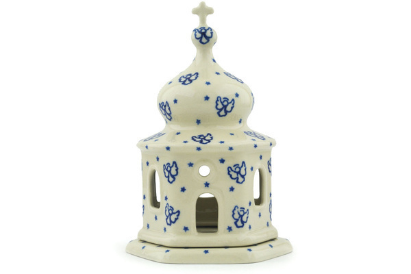 Chapel Candle Holder 7"