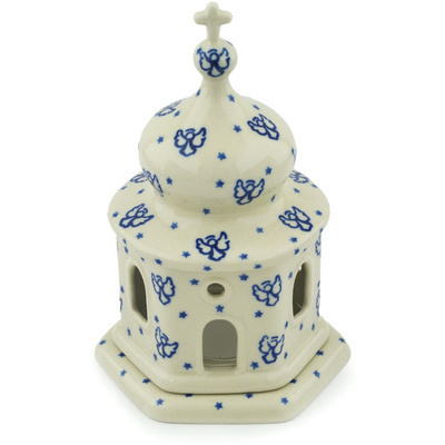 Chapel Candle Holder 7"