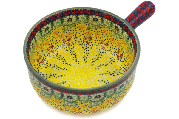 Round Baker with Handles 9"