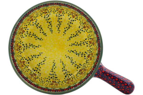 Round Baker with Handles 9"