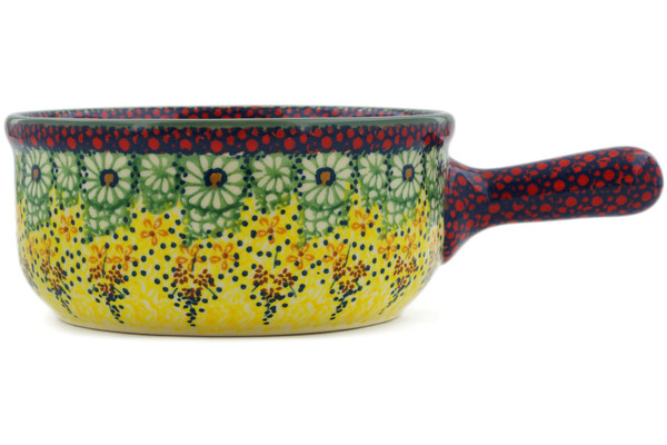 Round Baker with Handles 9"