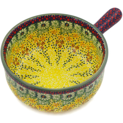 Round Baker with Handles 9"