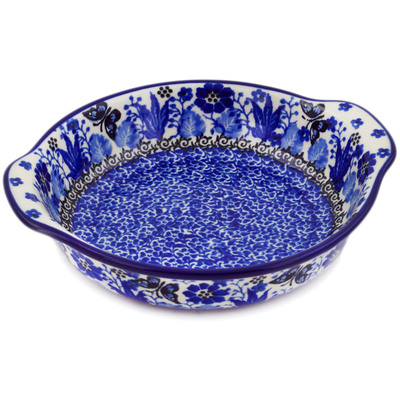 Round Baker with Handles 7"