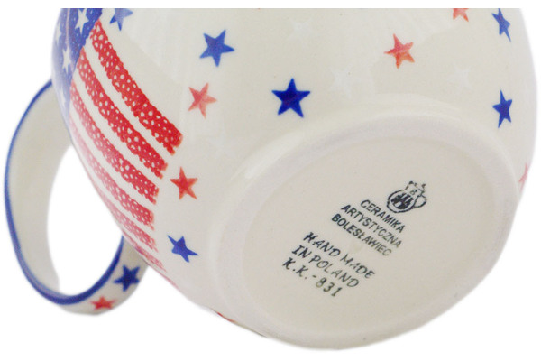 Bowl with Loop-Handle 6"