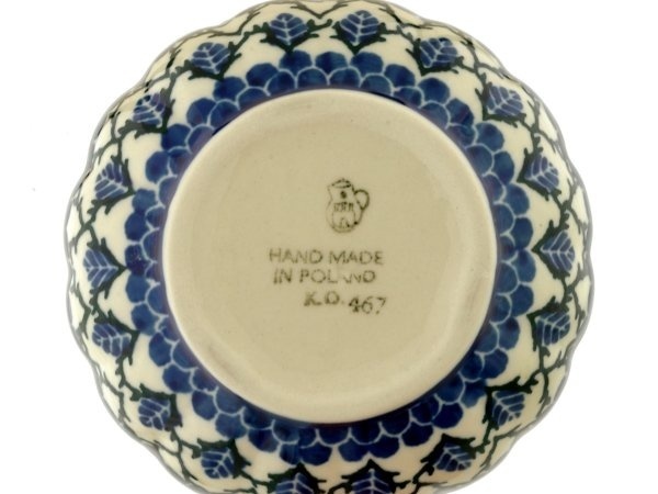 Scalloped Fluted Bowl 5"