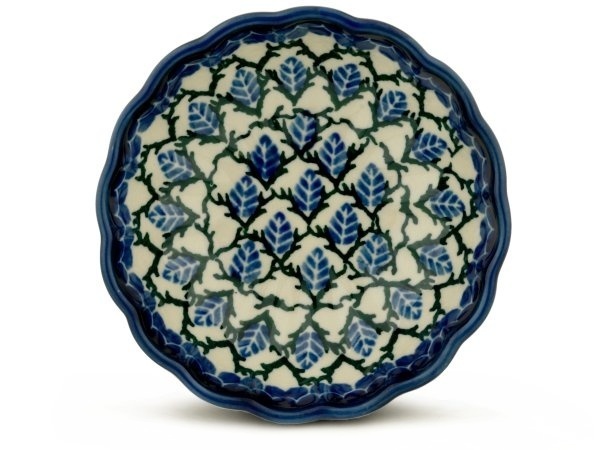 Scalloped Fluted Bowl 5"