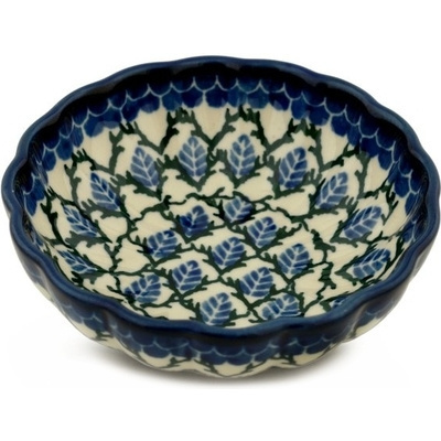 Scalloped Fluted Bowl 5"