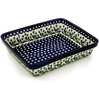 Rectangular Baker 12"