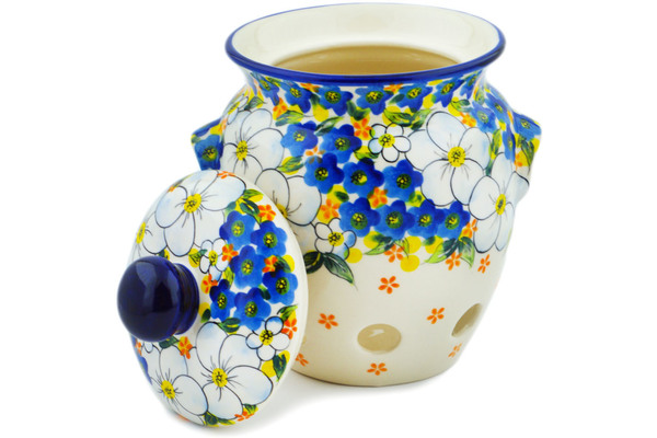 Garlic and Onion Jar 7"