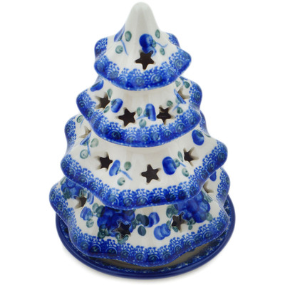 Christmas Tree Candle Holder 7"