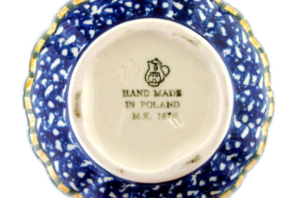 Scalloped Fluted Bowl 5"