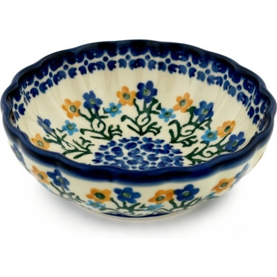 Scalloped Fluted Bowl 5"