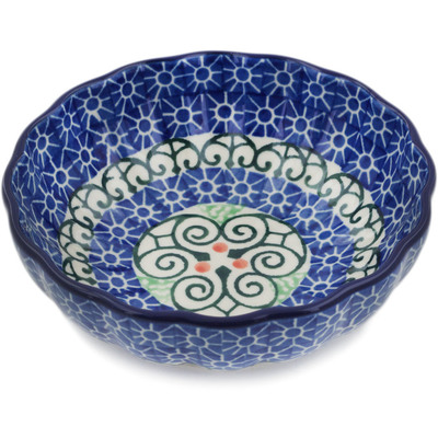 Scalloped Fluted Bowl 5"