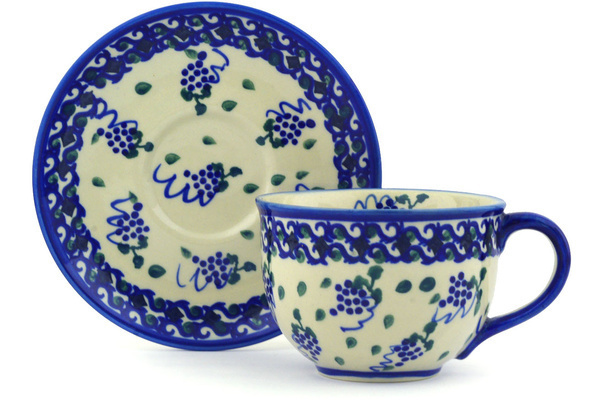 Cup with Saucer 7 oz