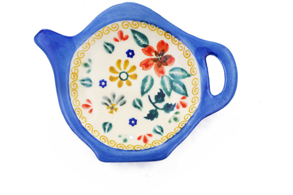 Tea Bag or Lemon Plate 4"