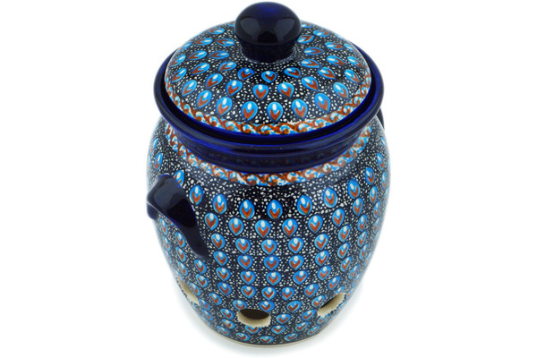 Garlic and Onion Jar 7"