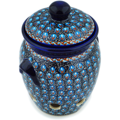 Garlic and Onion Jar 7"