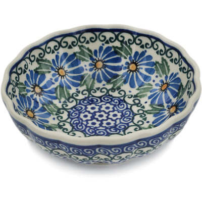 Scalloped Fluted Bowl 5"