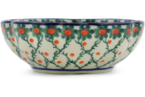 Scalloped Fluted Bowl 5"