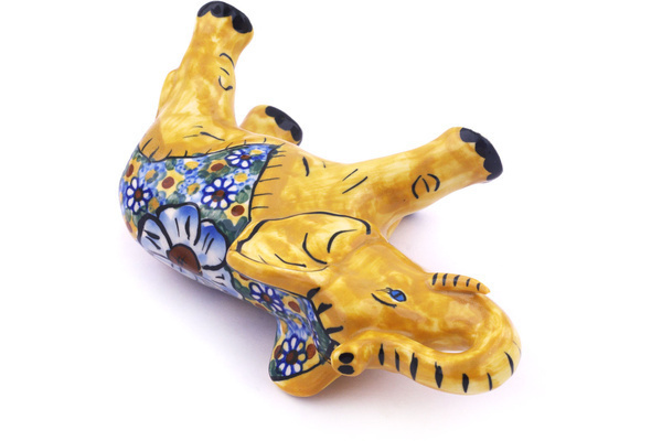 Elephant Figurine 8"