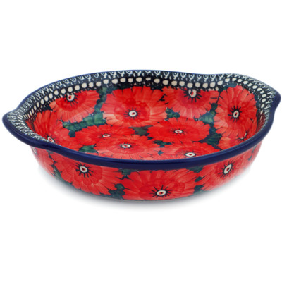 Round Baker with Handles 7"