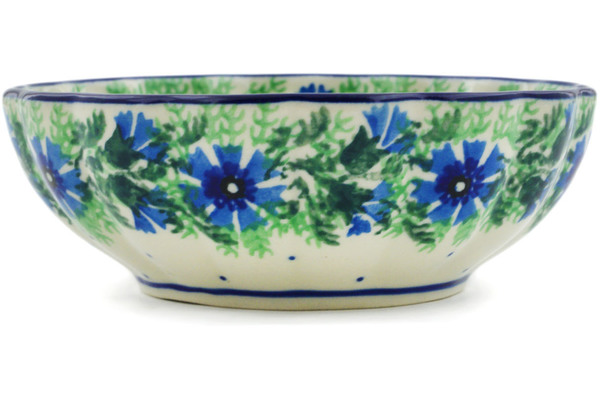 Scalloped Fluted Bowl 5"