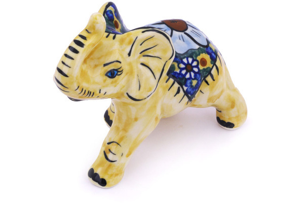 Elephant Figurine 5"