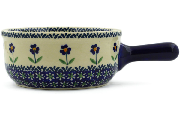 Round Baker with Handles 9"