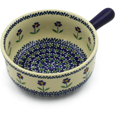 Round Baker with Handles 9"