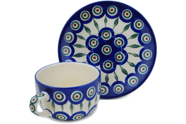 Cup with Saucer 9 oz