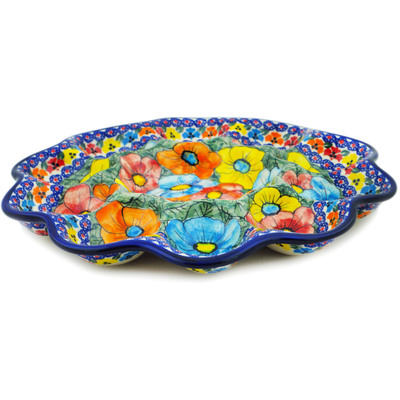 Egg Plate 11"