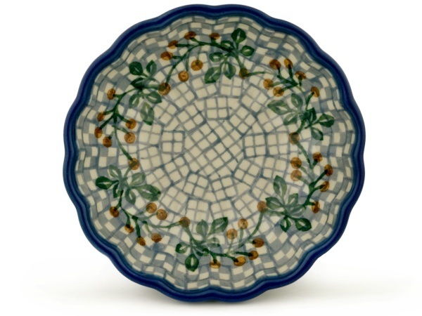 Scalloped Fluted Bowl 5"