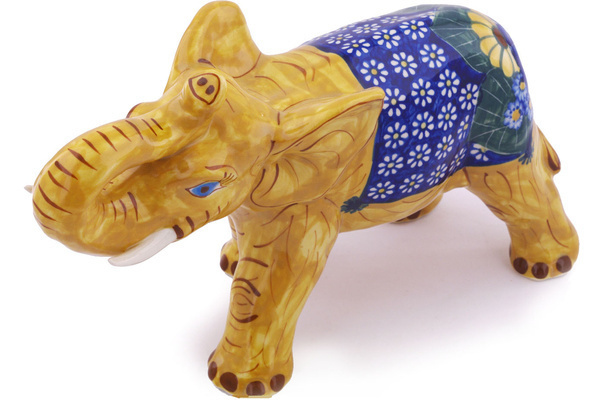 Elephant Figurine 11"