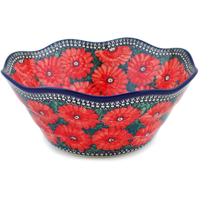 Scalloped Bowl 10"