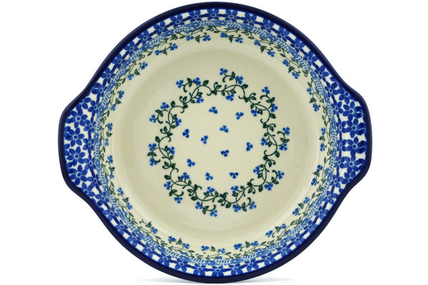 Round Baker with Handles 9"